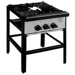 INTERNATIONAL F-1C Fogón Sencillo Triple Quemador Concentrico