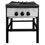 INTERNATIONAL F-1C Fogón Sencillo Triple Quemador Concentrico