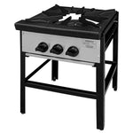 INTERNATIONAL F-1C Fogón Sencillo Triple Quemador Concentrico