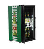 Refrigerador Vertical Negro Cervecero Dos Equis Sabores 1.5 Pies Imbera 1019786 DOS EQUIS SABORES