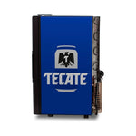 Refrigerador Vertical Negro Cervecero Tecate Minimal Light Imbera 1.5 Pies 1019786 TECATE MINIMAL LIGHT