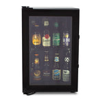 Refrigerador Vertical Negro Cervecero Carbono 1.9 Pies Imbera 1023558 CARBONO