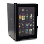 Refrigerador Vertical Negro Cervecero Carbono 1.9 Pies Imbera 1023558 CARBONO