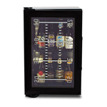 Refrigerador Vertical Negro Cervecero Live the Passion 1.9 Pies Imbera 1023558 LIVE THE PASSION