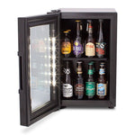 Refrigerador Vertical Negro Cervecero Live the Passion 1.9 Pies Imbera 1023558 LIVE THE PASSION
