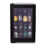 Refrigerador Vertical Negro Cervecero Pizarron 1.9 Pies Imbera 1023558 PIZARRON