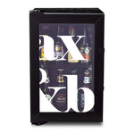 Refrigerador Vertical Negro Cervecero Relax and Beer 1.9 Pies Imbera 1023558 RELAX AND BEER