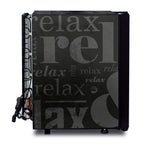 Refrigerador Vertical Negro Cervecero Relax and Beer 1.9 Pies Imbera 1023558 RELAX AND BEER
