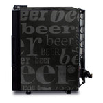 Refrigerador Vertical Negro Cervecero Relax and Beer 1.9 Pies Imbera 1023558 RELAX AND BEER