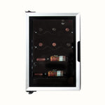 Refrigerador Cava de Vinos Negro 10 Botellas 1.9 Pies Imbera 1024301 CAVA DE VINOS