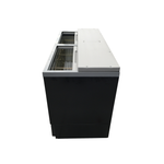 Refrigerador Horizontal Negro 2 Tapa Corredizas 16.3 pies (1025595) Imbera HR18 D