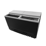 Refrigerador Horizontal Negro 2 Tapa Corredizas 16.3 pies (1025595) Imbera HR18 D