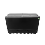 Refrigerador Horizontal Negro 2 Tapa Corredizas 16.3 pies (1025595) Imbera HR18 D
