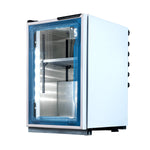 Refrigerador Médico Vertical Blanco Luz Led sin Cerradura 1 Pie (1023588) Imbera VMC01-M1 SC