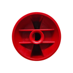 Perilla Roja Plastico INMEZA FACTORY 23403-ROJA