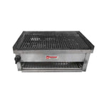 Asador Radiante a Gas 1 Quemador Frontal INMEZA FACTORY ASFRI