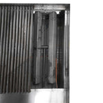 Asador Radiante a Gas 4 Quemadores Grande INMEZA FACTORY ASGRI