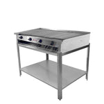 Asador Radiante a Gas 4 Quemadores Grande INMEZA FACTORY ASGRI