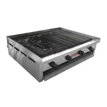 Asador Radiante a Gas 4 Quemadores Grande INMEZA FACTORY ASGRI
