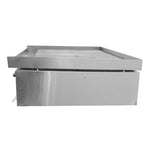 INMEZA ASMPi Asador Piedra con Salamandra Línea Comercial 70x70 Asadores INMEZA