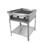 Asador Radiante a Gas 3 Quemadores Mediano INMEZA FACTORY ASMRI