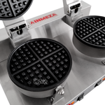 INMEZA BFG-4E waflera industrial doble tipo americana