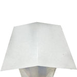 INMEZA DC29 Ducto de 29 x 29 cm con Cachucha Galvanizado Campanas de Extracción INMEZA