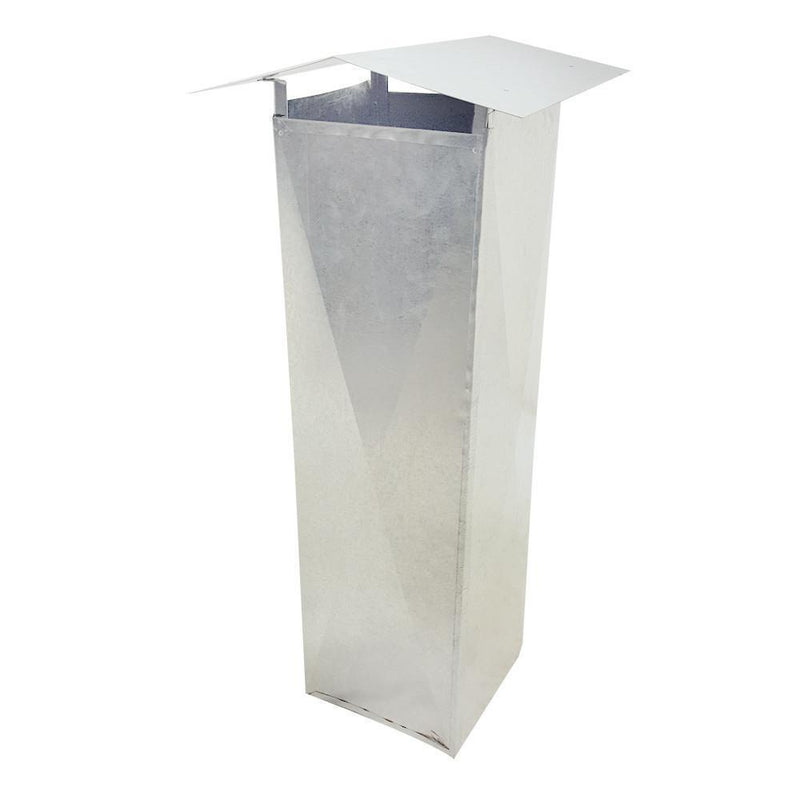 INMEZA DC29 Ducto de 29 x 29 cm con Cachucha Galvanizado Campanas de Extracción INMEZA