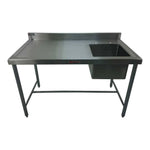 INMEZA F1Di Fregadero 138x70-1 Tarja derecha Acero Inoxidable FREGADEROS INMEZA