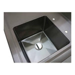 INMEZA F1Di Fregadero 138x70-1 Tarja derecha Acero Inoxidable FREGADEROS INMEZA