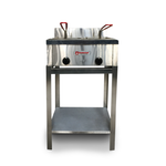 Freidor a Gas 8 Litros Doble Tina INMEZA FACTORY FJR2I