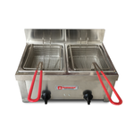 Freidor a Gas 8 Litros Doble Tina INMEZA FACTORY FJR2I