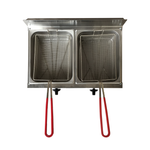 Freidor a Gas 8 Litros Doble Tina INMEZA FACTORY FJR2I