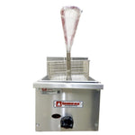 INMEZA Fm1i Freidor Mini 1 Tina sin termostato Acero Inoxidable FREIDORES A GAS INMEZA