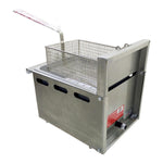 INMEZA Fm1i Freidor Mini 1 Tina sin termostato Acero Inoxidable FREIDORES A GAS INMEZA