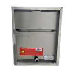 INMEZA Fm1i Freidor Mini 1 Tina sin termostato Acero Inoxidable FREIDORES A GAS INMEZA