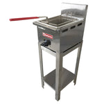 Freidor a Gas 4 Litros Una Tina INMEZA FACTORY FM1I