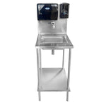 Lavamanos Portatil Manual Acero Inoxidable Inmeza Lava-man