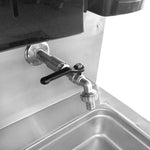 Lavamanos Portatil Manual Acero Inoxidable Inmeza Lava-man