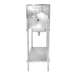 Lavamanos Portatil Manual Acero Inoxidable Inmeza Lava-man