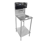 Lavamanos Portatil Manual Acero Inoxidable Inmeza Lava-man