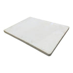 INMEZA PIR-01 Placa - Piedra - Refractaria 42 x 50 cm x 7/8" Accesorio INMEZA