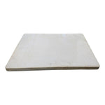 INMEZA PIR-01 Placa - Piedra - Refractaria 42 x 50 cm x 7/8" Accesorio INMEZA