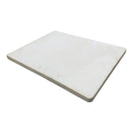 INMEZA PIR-03 Placa - Piedra - Refractaria 52 x 50 cm x 7/8" Accesorio INMEZA