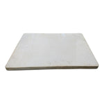 INMEZA PIR-03 Placa - Piedra - Refractaria 52 x 50 cm x 7/8" Accesorio INMEZA
