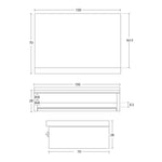 INMEZA PLAGi Plancha Salamandra Comercial Acero Inoxidable 100 x 70 Teriyaki Teppanyaki Planchas INMEZA