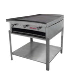 Plancha Mediana a Gas 3 Quemadores INMEZA FACTORY PLAMI