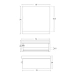 INMEZA PLAMi Plancha Salamandra Comercial 70x70 Teriyaki Teppanyaki Planchas INMEZA