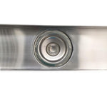 Rejilla de Piso Inoxidable INMEZA FACTORY R12