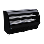 Vitrina Exhibidora Cristal Curvo 15 Pies Metalfrio VCM200